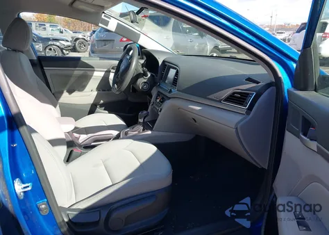 2017 Hyundai Elantra Se from USA, damaged, VIN 5NPD84LF6HH181475